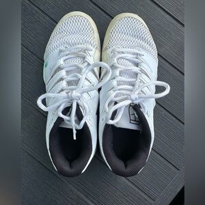 Nike White and Black Court Shoes